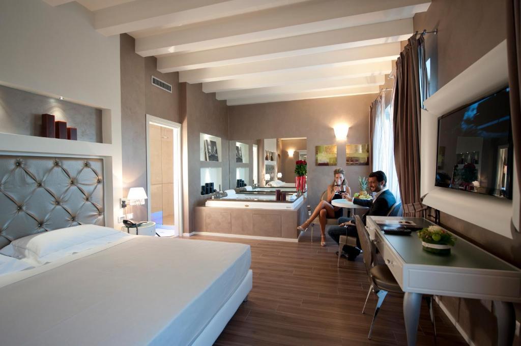 Hotel Morgana Rodengo-Saiano Ruang foto