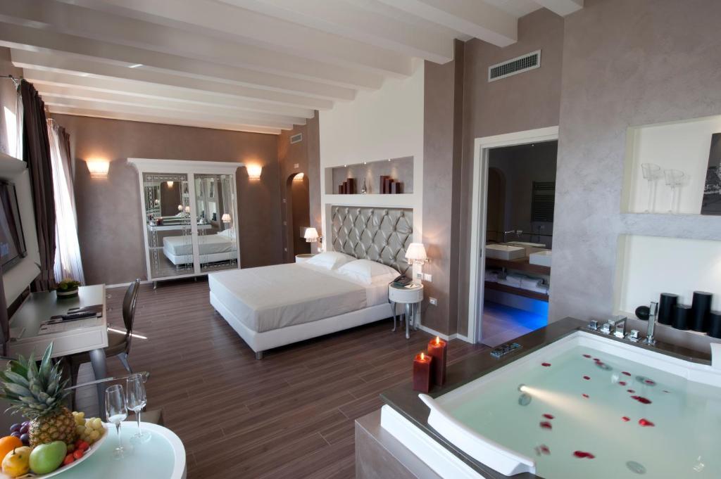 Hotel Morgana Rodengo-Saiano Ruang foto